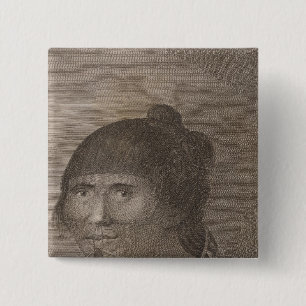 Chapa Cuadrada Mujer de Oonalashka, Alaska