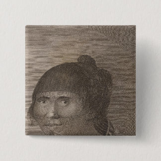Chapa Cuadrada Mujer de Oonalashka, Alaska