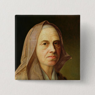 Chapa Cuadrada Mujer mayor