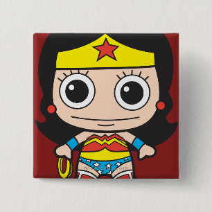 Chapa Cuadrada Mujer mini maravilla