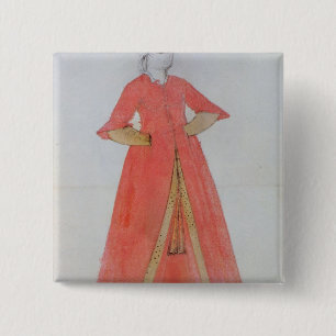 Chapa Cuadrada Mujer turca