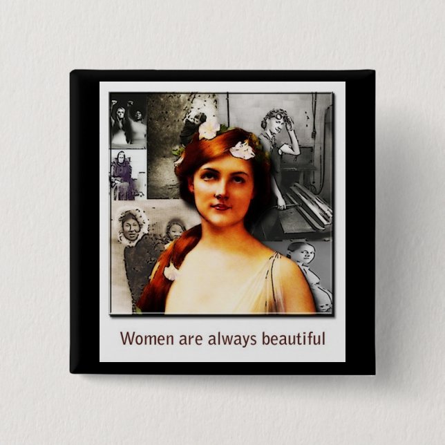 Chapa Cuadrada mujeres (Anverso)