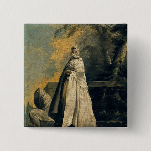 Chapa Cuadrada Mujeres cubiertas en blanco
