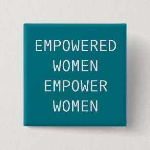 Chapa Cuadrada Mujeres empoderadas empoderan a Guay RBG