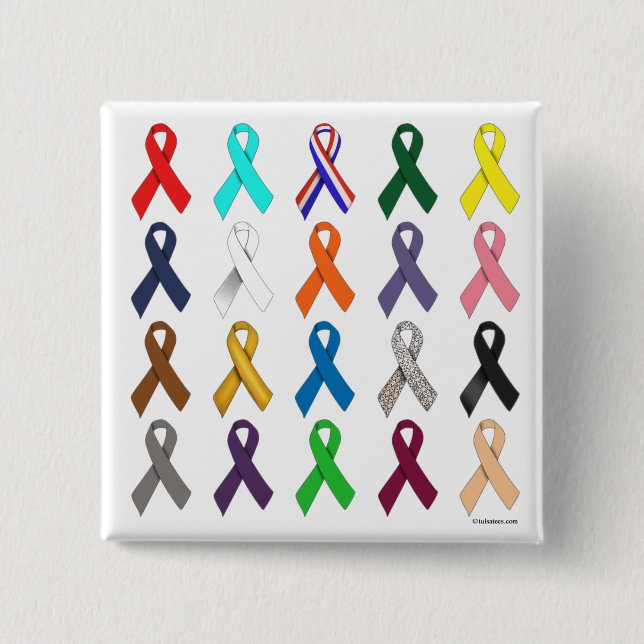 Chapa Cuadrada Multi-Cinta (Anverso)