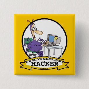 CHAPA CUADRADA MUNDIAL MAYOR PERSONALIZADO DE HACKER