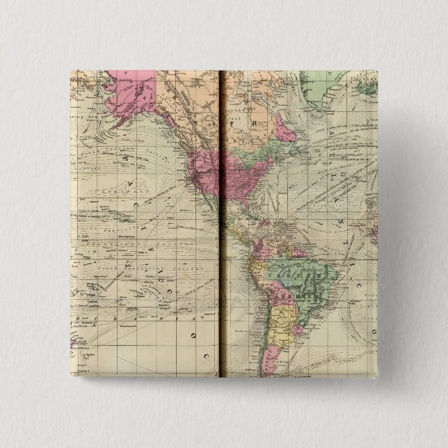 Chapa Cuadrada Mundo (Anverso)