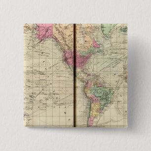 Chapa Cuadrada Mundo