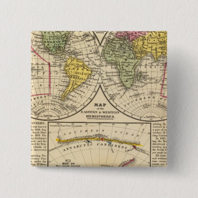 Chapa Cuadrada Mundo 7 (Anverso)