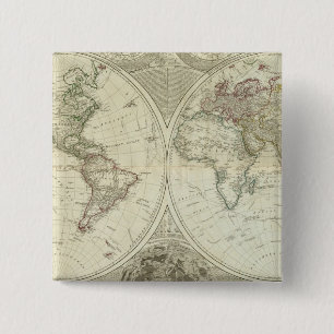 Chapa Cuadrada Mundo compuesto o mundo terraqueño