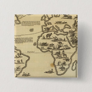 Chapa Cuadrada Mundo de los Animales