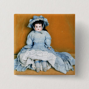 Chapa Cuadrada Muñeca