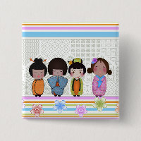 muñecas kokeshi
