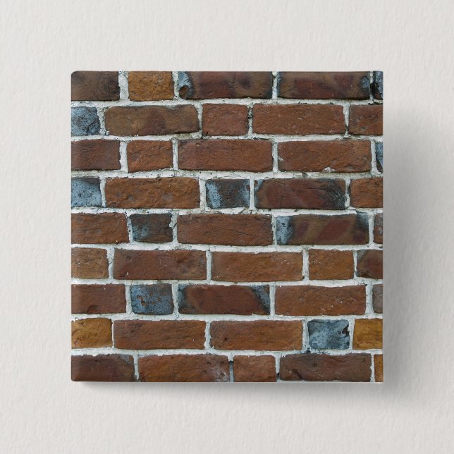 CHAPA CUADRADA MURO DE LADRILLOS (Anverso)