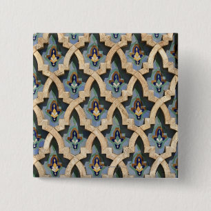 Chapa Cuadrada Muro de los Mosaicos, Mezquita Hassan II-Casablanc