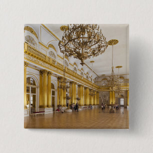 Chapa Cuadrada Museo del Hermitage, Sala 191, El Gran Salón