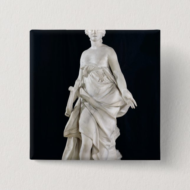 Chapa Cuadrada Música, 1757 (Anverso)