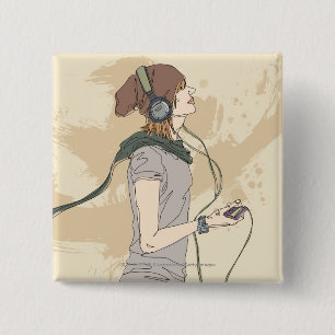 Chapa Cuadrada Música que escucha de la mujer joven