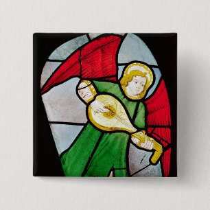 Chapa Cuadrada Músico del ángel