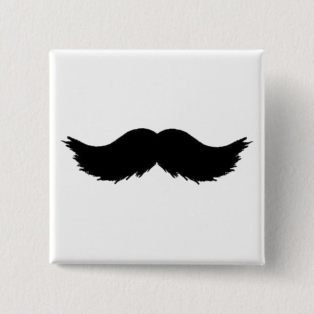 Chapa Cuadrada Mustache/Mustache (Anverso)