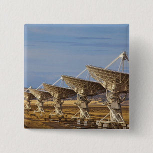 Chapa Cuadrada Muy grande matriz conocida como radioastronomía n