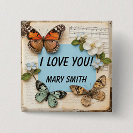 Chapa Cuadrada My Scrapbook 