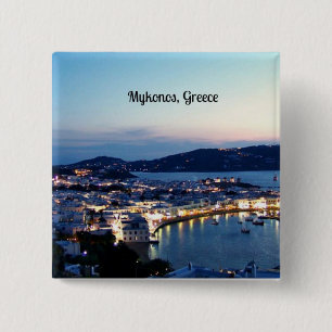 Chapa Cuadrada Mykonos, panorama de Grecia