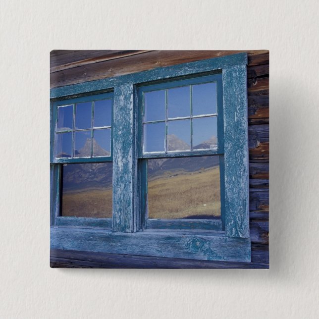 Chapa Cuadrada N.A., EE.UU., Wyoming, Parque Nacional Grand Teton (Anverso)