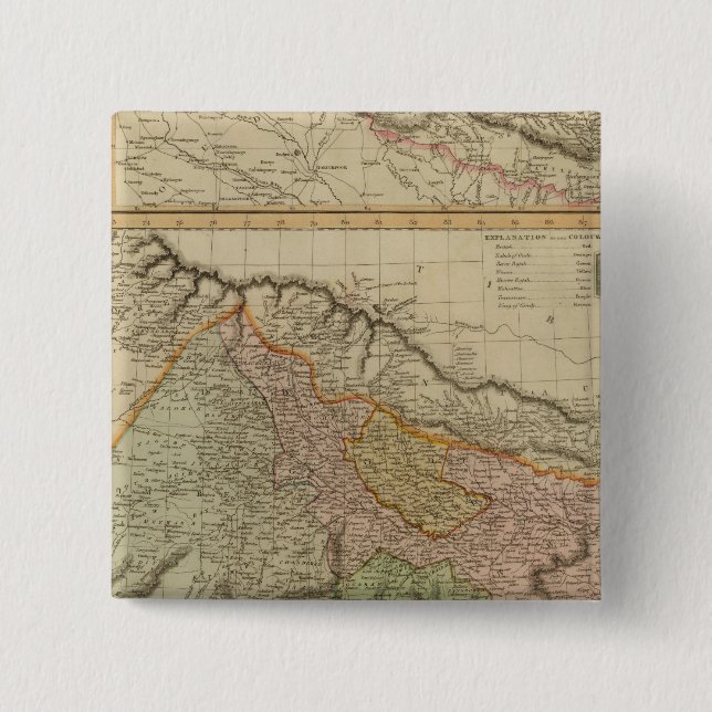 Chapa Cuadrada N Hindostan (Anverso)
