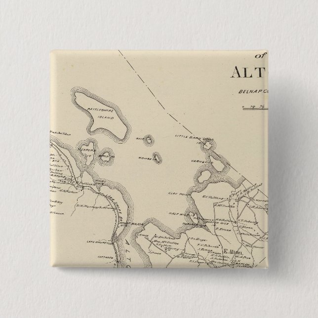 Chapa Cuadrada N pto Alton (Anverso)