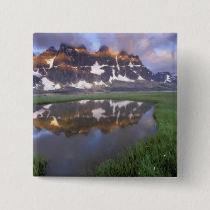 Chapa Cuadrada NA, Canadá, Alberta, Valle de Tonoquin. Jasper