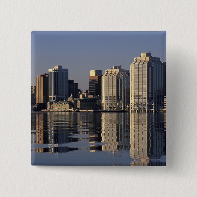 Chapa Cuadrada NA, Canadá, Nueva Escocia, Halifax. Halifax (Anverso)