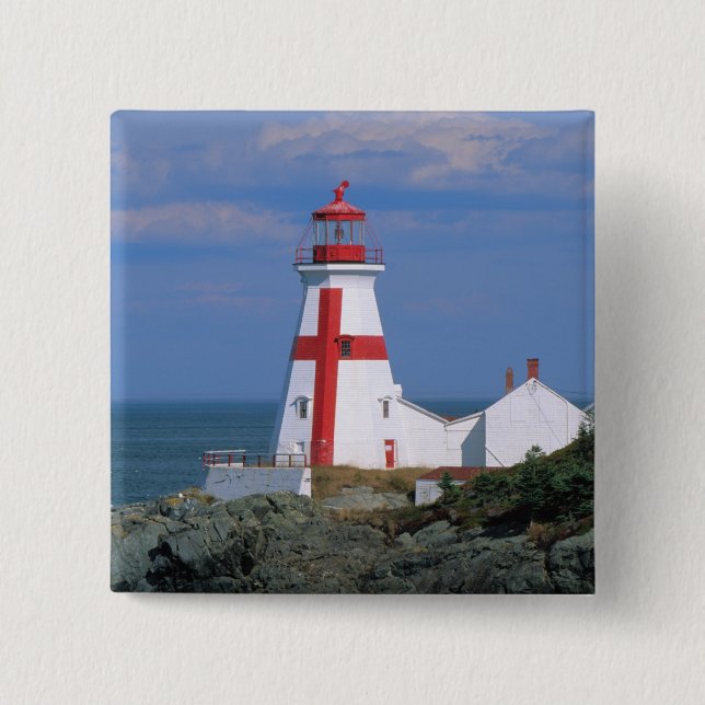 Chapa Cuadrada NA, Canadá, Nuevo Brunswick, Isla Campobello. (Anverso)