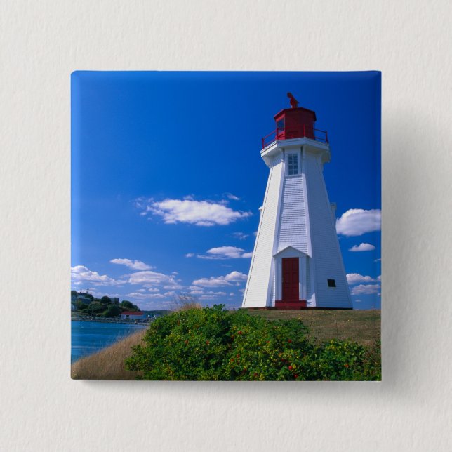 Chapa Cuadrada NA, Canadá, Nuevo Brunswick, Isla Campobello. 2 (Anverso)
