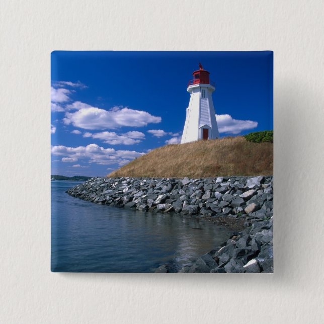 Chapa Cuadrada NA, Canadá, Nuevo Brunswick, Isla Campobello. 5 (Anverso)