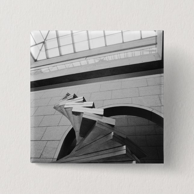 Chapa Cuadrada NA, Canadá, Ontario, Ottawa. Escultura, Nacional (Anverso)