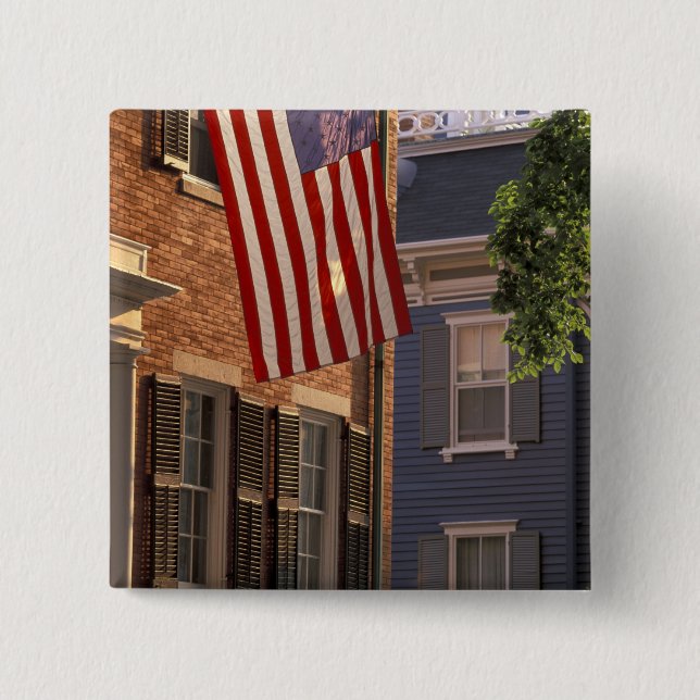 Chapa Cuadrada NA, EE. UU., Massachusetts, Isla Nantucket, 2 (Anverso)