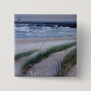 Chapa Cuadrada NA, EE.UU., Michigan, Berrien County, St. Joseph,