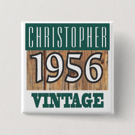 Chapa Cuadrada Nacido en 1956