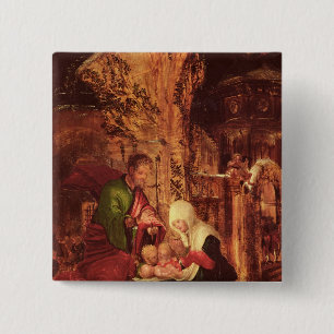 Chapa Cuadrada Nacimiento de Cristo, c.1520-25,