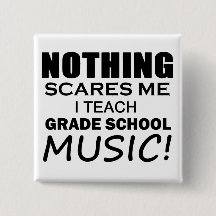 Nada me asusta la música de la escuela primaria