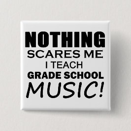 Chapa Cuadrada Nada me asusta la música de la escuela primaria