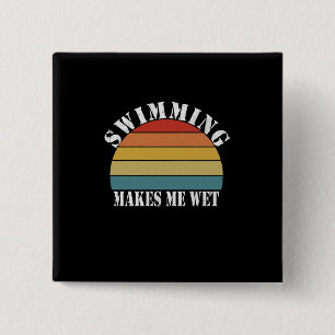 Chapa Cuadrada Nadar Me Hace Bañarse Con El Agua