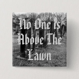 Chapa Cuadrada Nadie Está Sobre El Césped
