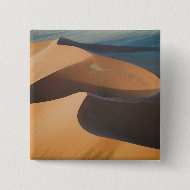 Chapa Cuadrada Namibia, Soussevlei, Grandes Dunas de Arena Rojas, (Anverso)