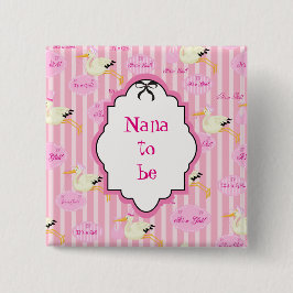 Chapa Cuadrada Nana para ser una tormenta Chica