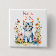 Nana, tema de Kitten, es Baby Shower