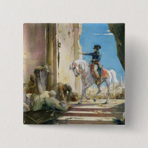 Chapa Cuadrada Napoleon Bonaparte