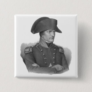Chapa Cuadrada Napoleon Bonaparte