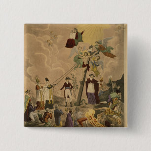 Chapa Cuadrada Napoleon, el primer cónsul